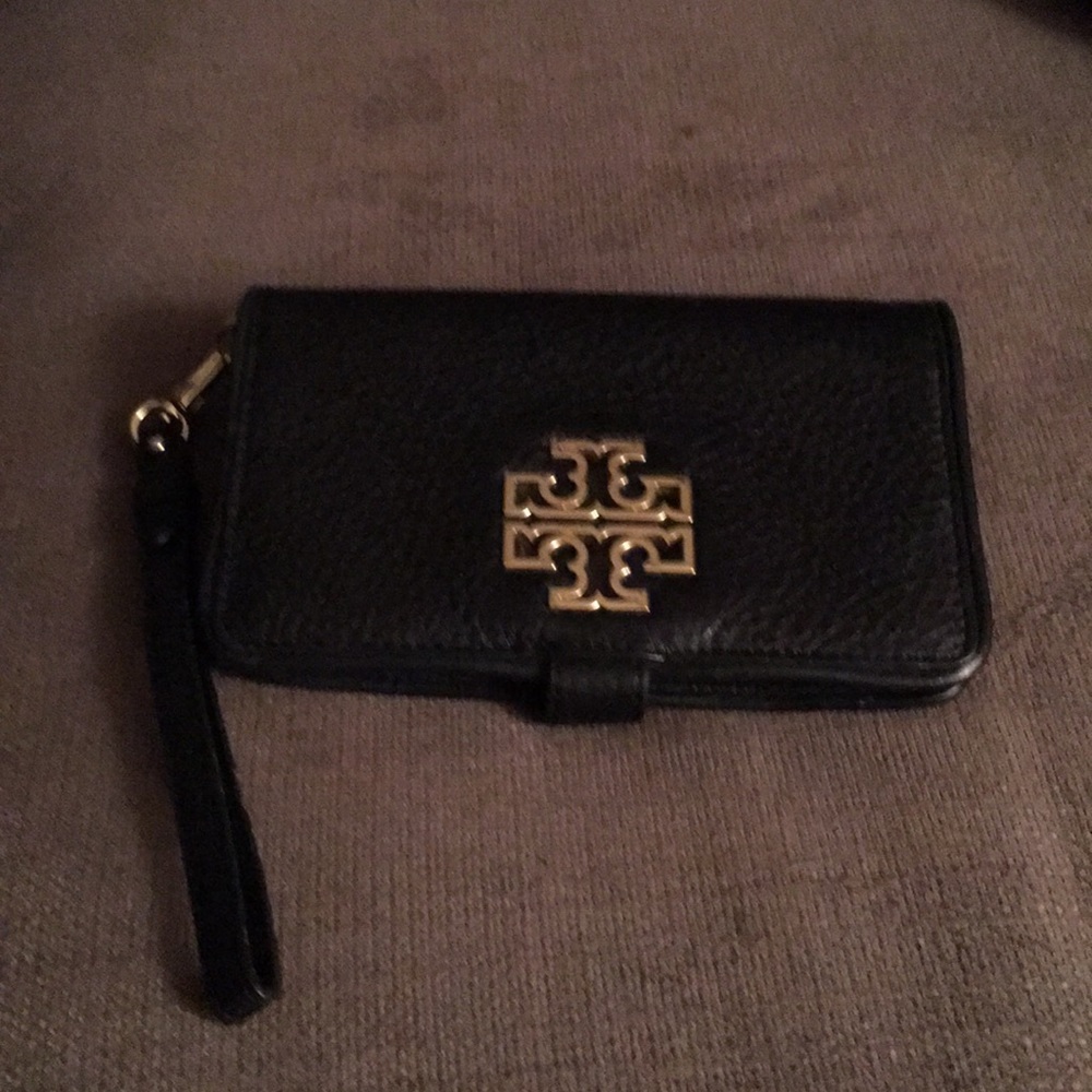 Tory Burch Britten wristlet